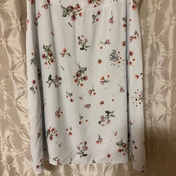 Sunday Best Jackson Spaghetti-strap Mini Dress Aritzia Blue Floral - Picture 4 of 16